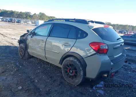 2014 Subaru Xv Crosstrek 2.0I Limited from USA, damaged, VIN JF2GPAKC9E8338739